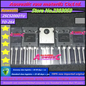 Aoweziic 10pair nye importerede oprindelige 2SA1943OTU 2SC5200OTU 2SA1943-O 2SC5200-O A1943 C5200 TIL-264 Audio high power