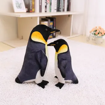 YESFEIER 55cm Søde Pingvin Plys Legetøj Virkelige Liv Penguin Udstoppede Dukker Bedste Gave Legetøj Til Børn i Stor Størrelse fødselsdag gave
