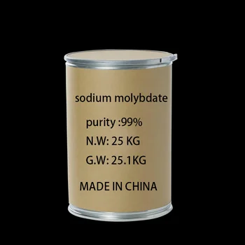 Hot Salg Natrium Molybdat CAS 7631-95-0 Natrium Molybdat