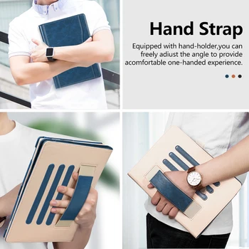 Luksus Sag for Pengepung InkPad X 2020 e-Reader Cover Sag med hånd holder til Pengepung InkPad X10.3