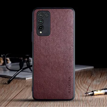 Sagen for Huawei Honor 10X Lite funda luksus Vintage Læder hud capa phone cover til huawei honor 10x lite tilfælde coque
