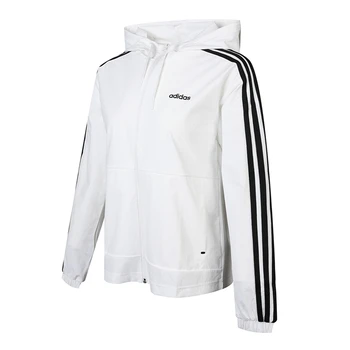 Originale Nye Ankomst Adidas NEO W ESNTL 3S WB Kvinders jakke Hooded Sportstøj