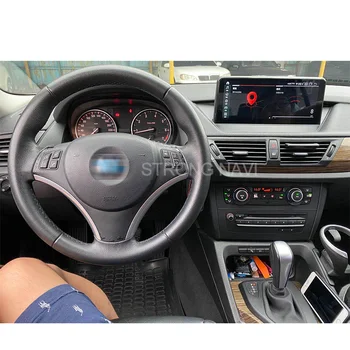 MEKEDE Android-10 System Bil DVD multimedie-Afspiller til BMW X1 E84 2009-2013 Med Wifi Radio BT GPS-Navigation Carplay 4G Lte