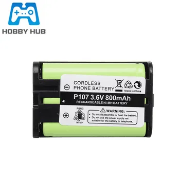 3.6 V 800mAh Trådløse Telefon Ni-MH Batteri Til Panasonic HHR-P107 HHRP107 HHRP107A/1B