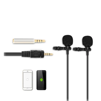 DJI Osmo Lomme Gimbal Clip-on Lavalier Mikrofon-3,5 mm Adapter Kabel Ekstern Micro-JACK-Stikket Line DJI Osmo Pocket Tilbehør