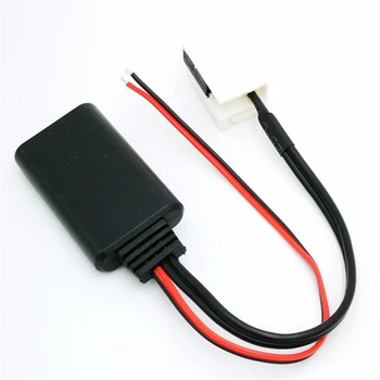 Bil Bluetooth 4.0 Aux Modtage 12 Pin Adapter Kabel til BMW Mini E60 E61 E63, E64 E83 E85 Radio Navi A2DP Audio Input(6.5)