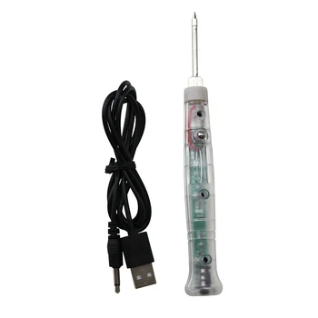 Mini-5V USB-8W Elektriske Bærbare svejsebrænder med LED-Indikator Varmt Jern Svejsning af Høj Kvalitet Varme Værktøj