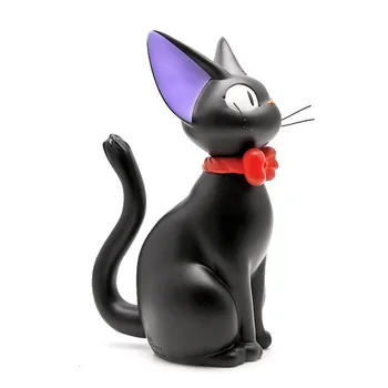 Hotuocho Black Cat Redde Max Dyr, Figurer Penge Box Dyr Mønt Bank, Home Decor Moderne Stil sparegris Figurer Børn MJ