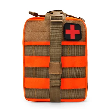 CQC Taktiske EDC Molle Medicinsk IFAK Pouch Nytte EMT First Aid Kit Overlevelse Taske Nødsituation Airsoft Militære Jagt Taske