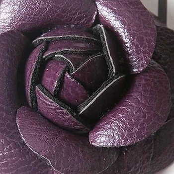 Læder Blomst Håndværk til Udsmykning DIY Mat PU Blomst Crafting DIY Tilbehør Charms Til Smykker at Gøre Resultaterne Materialer