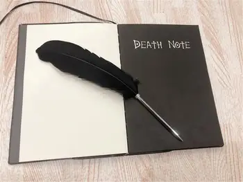 2020 Death Note Planner Animationsfilm Dagbog Tegnefilm Bog Dejlige Fashion Tema Cosplay Store Døde Bemærk At Skrive Journal Bærbare På Lager