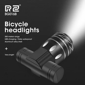 2021 Mini cykel lys cykel-eger intelligente styring af led-lys til cykel cykel lampe foran lygten mtb fakkel