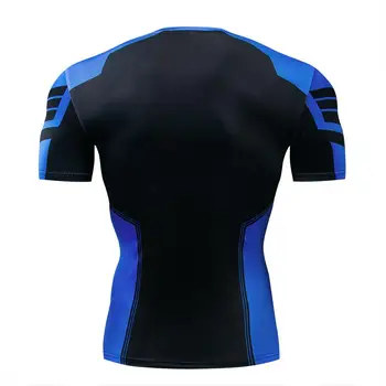 2020 hot nye natten 3D printet t-shirt til mænd kompression fitness t-shirt superhelt top tøj kort-langærmet trænings t-shirt