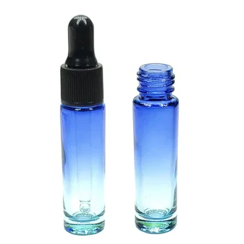 5PCS Glas Parfume Pipette 10 ML Pipette Flaske Bærbare Mini Æterisk Olie Flaske Container