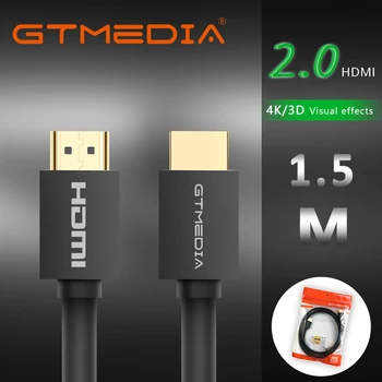 GTMEDIA HDMI-2.0 Kabel-4K-60Hz-Fiber HDMI-Kabel Optisk 2.0 2.0 2.0 b HDR HDCP2.2 for HDTV Boks Projektor PS4 HDMI-Kabel 1m 2m 3m