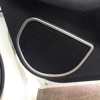 ABS-Plast For Mazda 6 Atenza 2013 2016 Dør Højttaler Ring Frame Cover Trim Bil Styling, Auto Tilbehør 4stk
