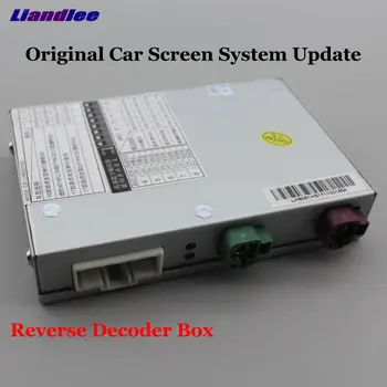 Liandlee Bil Oprindelige Skærm Opdatere Systemet For Land Rover Evoque Bageste Reverse Parkering Kamera Digital Display Plus-Dekoder