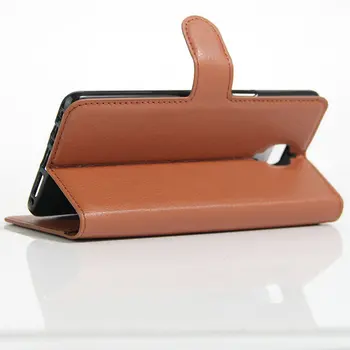 For OnePlus 3T /one plus 3 T A3010 Luksus Læder taske til OnePlus 3 A3000 telefonen Tilbage Dække sagen Boliger Tegnebog case+Stand