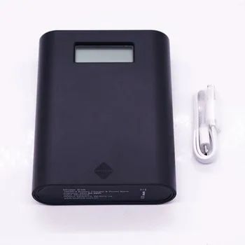 SoShine E3S 4x 18650 Batteri LCD-Display Power Bank Oplader til iPhone til Samsung Mobile USB-Bærbare Belysning Tilbehør