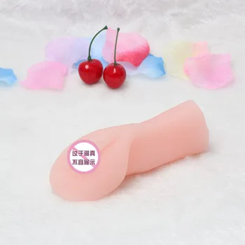 Fast Føler Kunstige cup Skeden Hud,mini Virkelige Fisse,lille Mandlige Onani-Cup, Sex Produkter, Voksen Sex Legetøj til Mænd