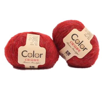 50g Uld bolden knittingThreads for knittingAcrylic mohair garn til at strikke lana hæklet uld garn til hånd, strik hæklede line