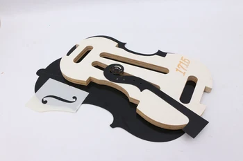 Stradivari 1715 år Style Forme 4/4 violin hals / F hul skabelon Mug/Skimmel skabelon violin gør værktøjer