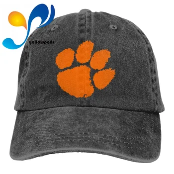 Udskrive 3D-Clemson Logo Udendørs Fritidsaktiviteter Baseball Caps Justerbar Universitet Hip Hop hat
