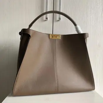 42cm designer håndtasker er berømt mærke kvinder 2019 høj kvalitet, luksus mode kvinders klassiske tasker i ægte læder håndlavede taske