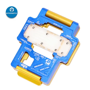 Mekaniker Lagdelt Armatur Universal Forme PCB Adskillelse Test Jig til iPhone 11/11 Pro /11 Max Pro Logic Board Dissembling Reparation