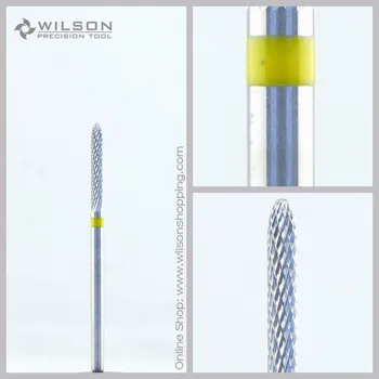 Cross Cut - Super Fine(5000120) - ISO 110 - Wolframcarbid Bur - WILSON Hårdmetal Negle Boret&Dentale Burs
