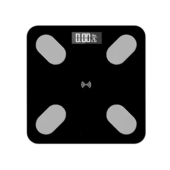 LED Digitale Vægte Badeværelse kropsfedt Skala BMI Skalaen Balance Smart Voice Bluetooth-APP, Elektroniske Skala Badekar Skala