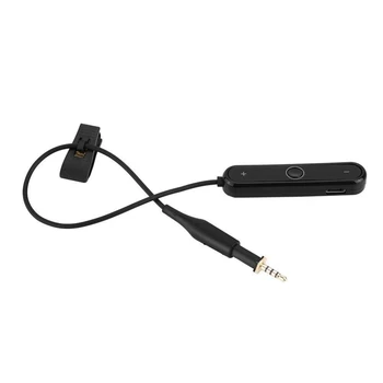 Bluetooth-5.0 Håndfri Audio Adapter Omformer Trådløs Modtager for AKG K450 K430 K451 K452 K480 K490 K495 Q460 Hovedtelefoner