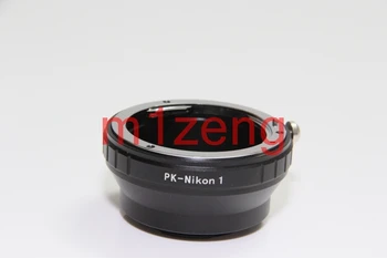 Pk-n1-adapter ring til Pentax PK Mount-objektiver til at nikon1 N1 J1 J2 J3 J4 V1 V2 V3 S1 S2 AW1 mirrorless Kamera