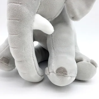 20 cm Elefant Plys Dyr Dukke Legetøj Blød Pude med Fyld Nyfødte Pude Dukke Sengetøj Til Voksne, Børn Legetøj