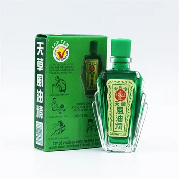 3PCS 12 ml Forfriskende Olie Vietnam Balsam For Hovedpine, Svimmelhed Lægemidler Olie Smerter, Gigt, Mavesmerter Fengyoujing