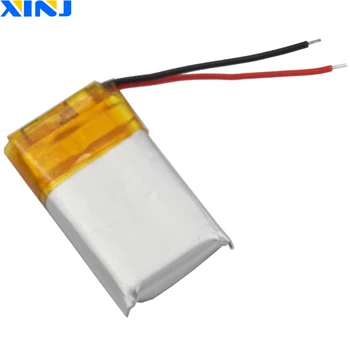 XINJ 10stk 3,7 V 80 mAh Li lithium-polymer batteri, li-po cellens 301220 For DIY hovedtelefoner til en bluetooth-hovedtelefon højttaler smart ur
