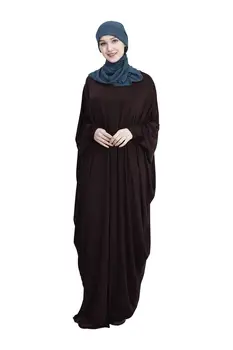 Muslimske Kjole Ramadanen, Eid Mubarak Abaya Tyrkisk Hijab Kaftan Dubai Kjoler Islam Tøj Abayas For Kvinder Vestidos Ropa Mujer