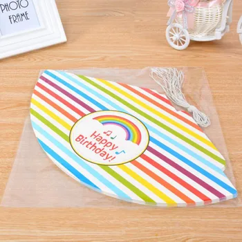 50stk/masse-års Fødselsdag Hatte af Papir Karton Rainbow Dot Piger Mønster Hat Til Børn og Voksne Forsyninger