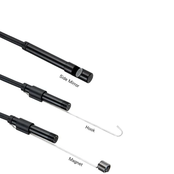 Wifi inspektionskamera 8mm 1/2/3/5M Mini Vandtæt Blød Kabel-Inspektion Kamera USB Endoskop Endoskop IOS Endoskop Til Iphone