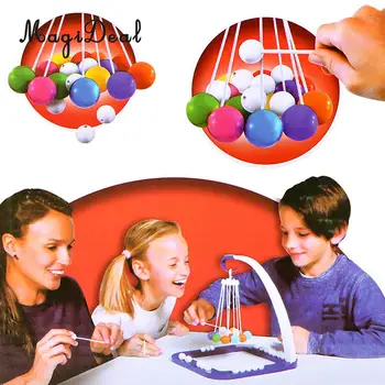 Børn Familie Part Spil Perler Stabling Balance Toy - Tumball Spil