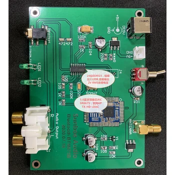 LUSYA LDAC 8675 Bluetooth-5.0 Trådløse Modtager ES9028 DAC-Dekoder yrelsen APTX HD Understøtter 24BIT 92K T0108