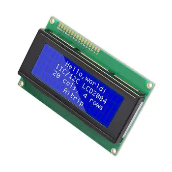 LCD2004 IIC/I2C LCD-Display-Monitor 2004 20X4 5V Karakter Blå Baggrundsbelysning Skærmen LCD2004 IIC I2C til arduino LCD-skærm