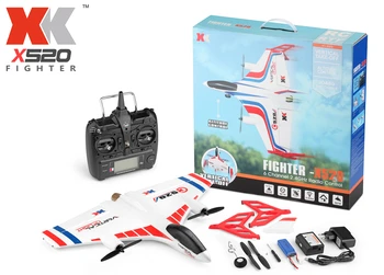 Wltoys XK X520 RC Fly 6CH 3D/6G RC drone Start og Landing Stunt RC Drone 720P 5G Wifi Transmission kamera Quadrocopter