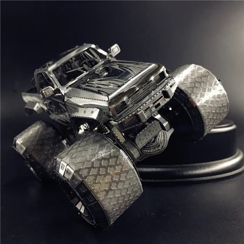 STRYGEJERN STJERNEDE 3D Metal Puslespil Hævn Motorcykel REDNINGSBÅD butterfly vine SPORT London Bus DIY 3D Laser Cut Legetøj for Voksne Gave