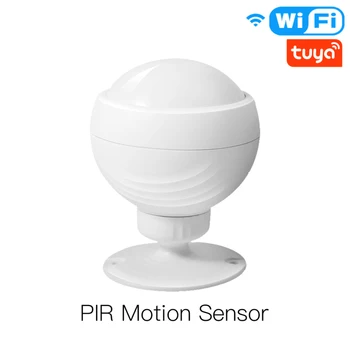 PIR bevægelsesføler WiFi Smart Motion Sensor Tuya/intelligent Liv APP Control Arbejde Med Alexa, Google Hjem Support On-site Alarm