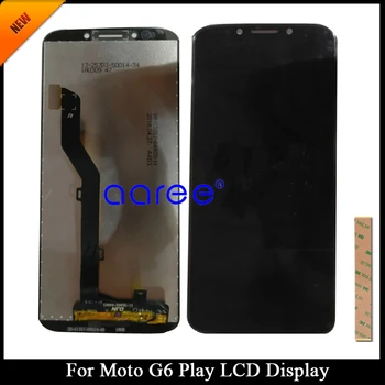 Testet i Grade AAA-Display LCD-For Moto G6 Spille LCD-For Moto G6 Spille Skærm LCD-Skærm Touch Digitizer Assembly