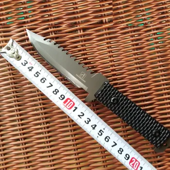 DAOMACHEN Nye Udendørs Taktisk Overlevelse Kniv Camping Værktøjer Samling Jagt Knive med Fast Blad Kniv Full Tang Gratis Fragt