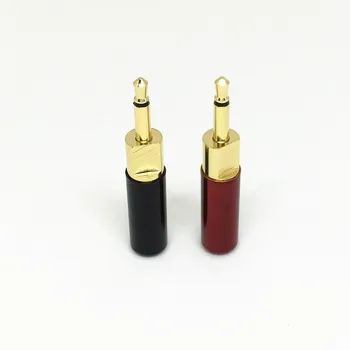 4stk Nye Mini-2,8 MM Hul 2,5 mm Mono Jack Mandlige Audio Stik for Lodning på Kabel-Adapteren Forbindelse DIY Audio Stik