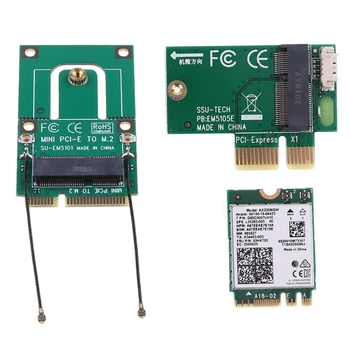 AX200 Trådløse Kort med Kits NVME Mini Pcie-PCIE-Adapter 2974Mbps Bluetooth 5.0