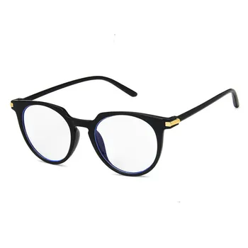2019 Nye Læsebriller Unisex Retro Runde Briller Stelgeometri Optiske Briller Mænd Gennemsigtige Briller Til Kvinder